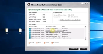 k7 ultimate security mannual scan